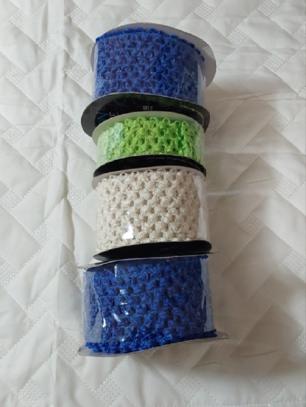 Coulture Ribbon Boutique Ribbon Spools - Assorted Colors - Picture 2 of 5